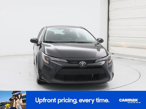 Black 2021 Toyota Corolla LE