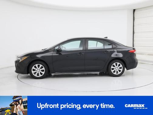 Black 2021 Toyota Corolla LE