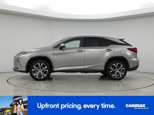 Gray 2020 Lexus RX 350
