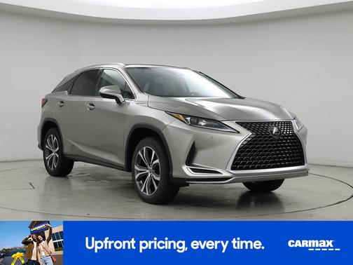 Gray 2020 Lexus RX 350