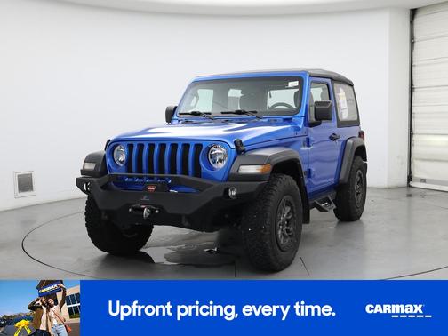 2022 Jeep Wrangler Sport