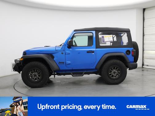 2022 Jeep Wrangler Sport