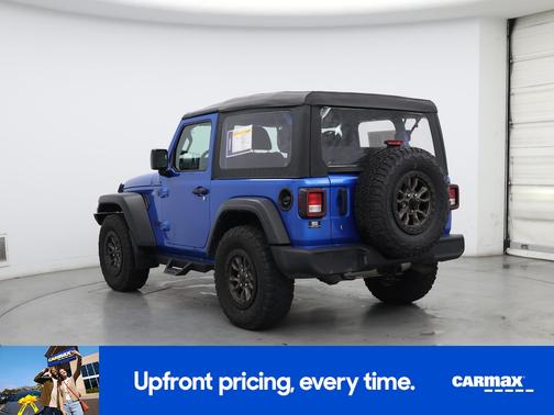 2022 Jeep Wrangler Sport