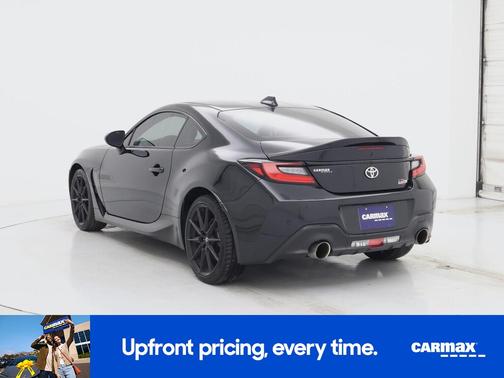 Black 2023 Toyota GR86 Premium