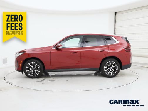 Red 2026 BMW X3 xDrive30