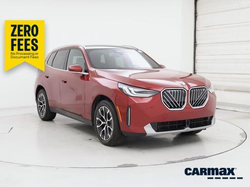 Red 2026 BMW X3 xDrive30