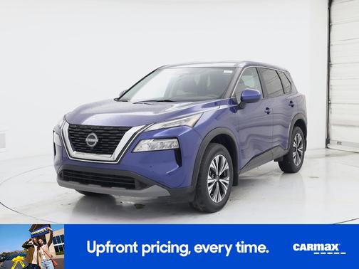 Blue 2023 Nissan Rogue SV