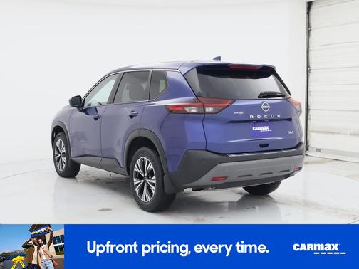 Blue 2023 Nissan Rogue SV