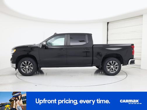 Black 2022 Chevrolet Silverado 1500 LT