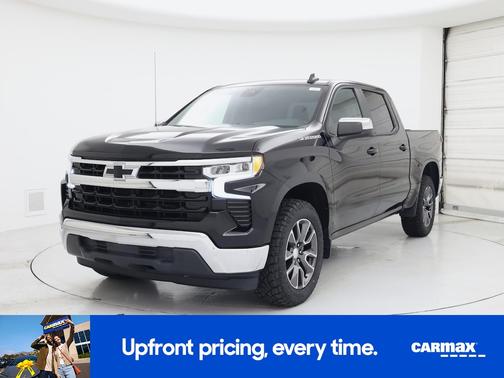 Black 2022 Chevrolet Silverado 1500 LT