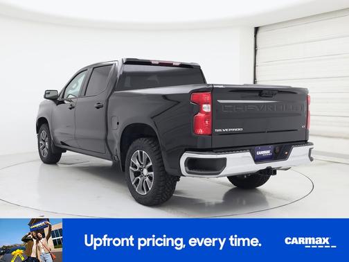 Black 2022 Chevrolet Silverado 1500 LT