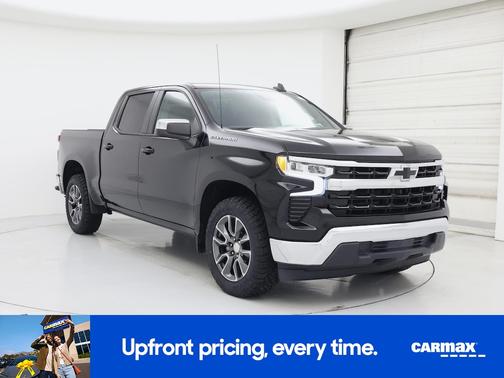 Black 2022 Chevrolet Silverado 1500 LT