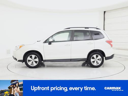 White 2015 Subaru Forester 2.5I Premium