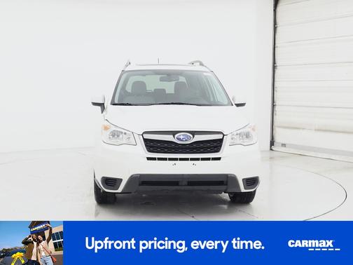 White 2015 Subaru Forester 2.5I Premium