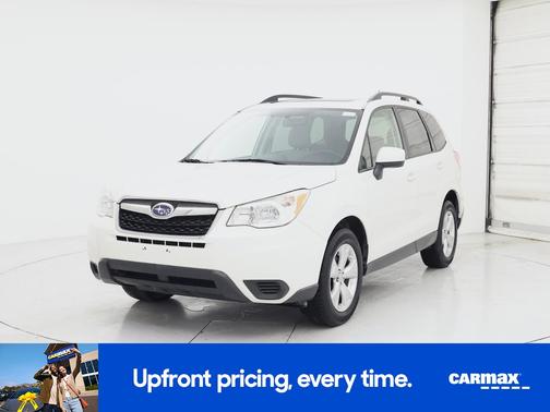 White 2015 Subaru Forester 2.5I Premium