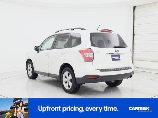 White 2015 Subaru Forester 2.5I Premium