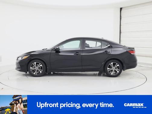 Black 2020 Nissan Sentra SV