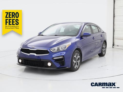 Blue 2021 Kia Forte LXS
