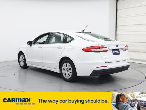 2019 Ford Fusion S