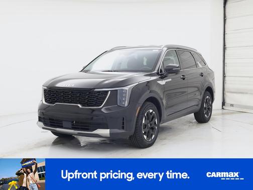 Black 2024 Kia Sorento S