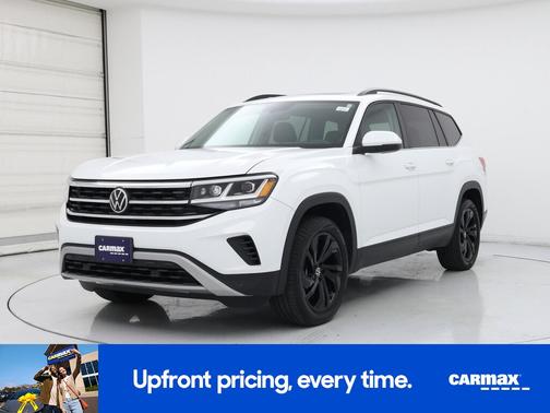 White 2022 Volkswagen Atlas SE w/Tech