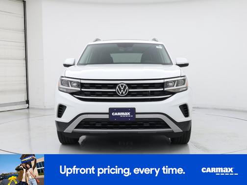 White 2022 Volkswagen Atlas SE w/Tech