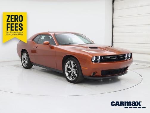 Orange 2020 Dodge Challenger SXT