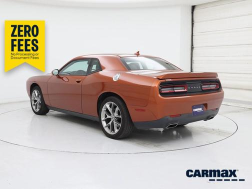 Orange 2020 Dodge Challenger SXT