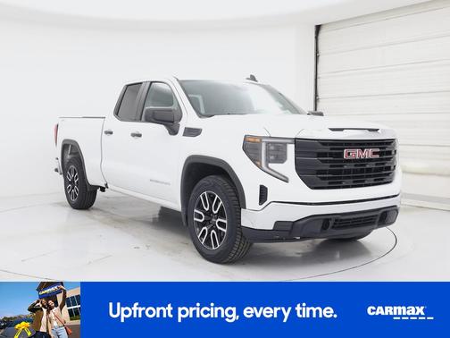 White 2023 GMC Sierra 1500 Pro