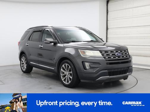 2016 Ford Explorer Limited