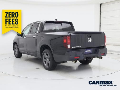 Black 2022 Honda Ridgeline RTL-E