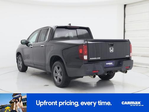 Black 2022 Honda Ridgeline RTL-E