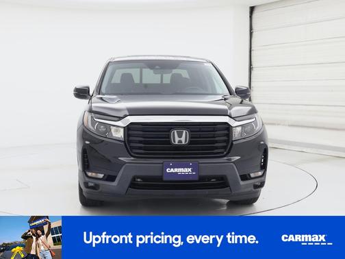 Black 2022 Honda Ridgeline RTL-E