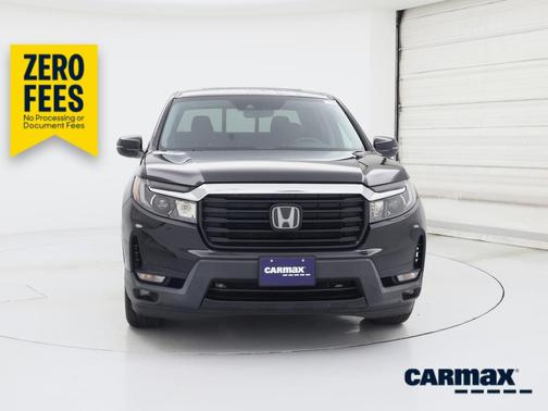 Black 2022 Honda Ridgeline RTL-E