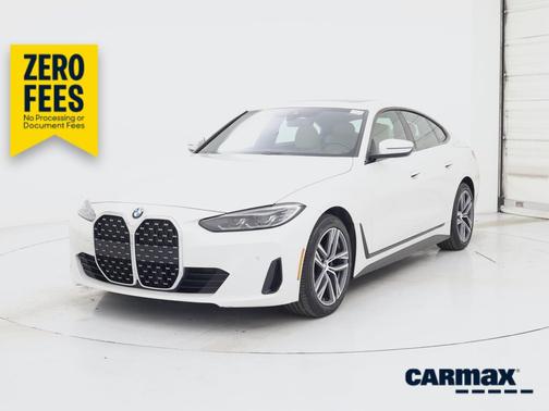 White 2024 BMW 430 I Gran Coupe