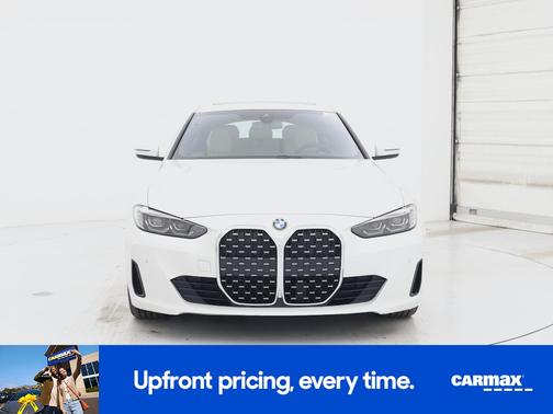White 2024 BMW 430 I Gran Coupe