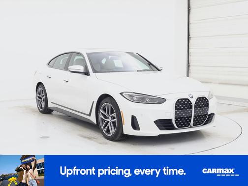 White 2024 BMW 430 I Gran Coupe