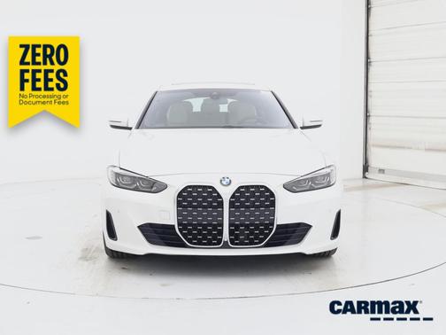 White 2024 BMW 430 I Gran Coupe