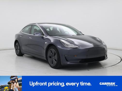 Gray 2020 Tesla Model 3 Long Range