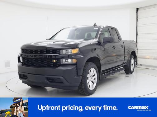 Black 2020 Chevrolet Silverado 1500 Custom