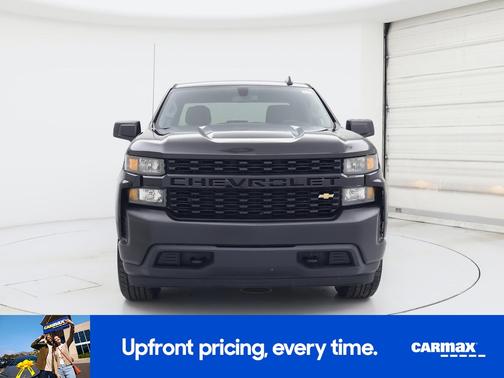 Black 2020 Chevrolet Silverado 1500 Custom