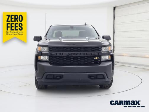Black 2020 Chevrolet Silverado 1500 Custom