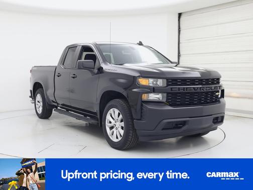 Black 2020 Chevrolet Silverado 1500 Custom