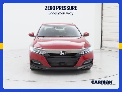 Red 2019 Honda Accord Sport