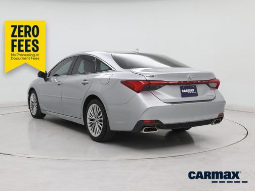 Silver 2020 Toyota Avalon Limited