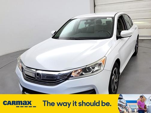 2016 Honda Accord LX