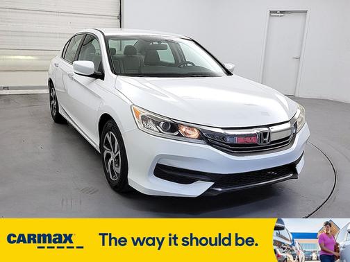 2016 Honda Accord LX