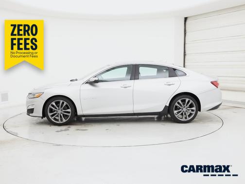 Silver 2020 Chevrolet Malibu Premier