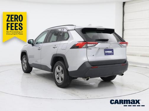 Silver 2024 Toyota RAV4 XLE