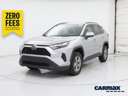 Silver 2024 Toyota RAV4 XLE